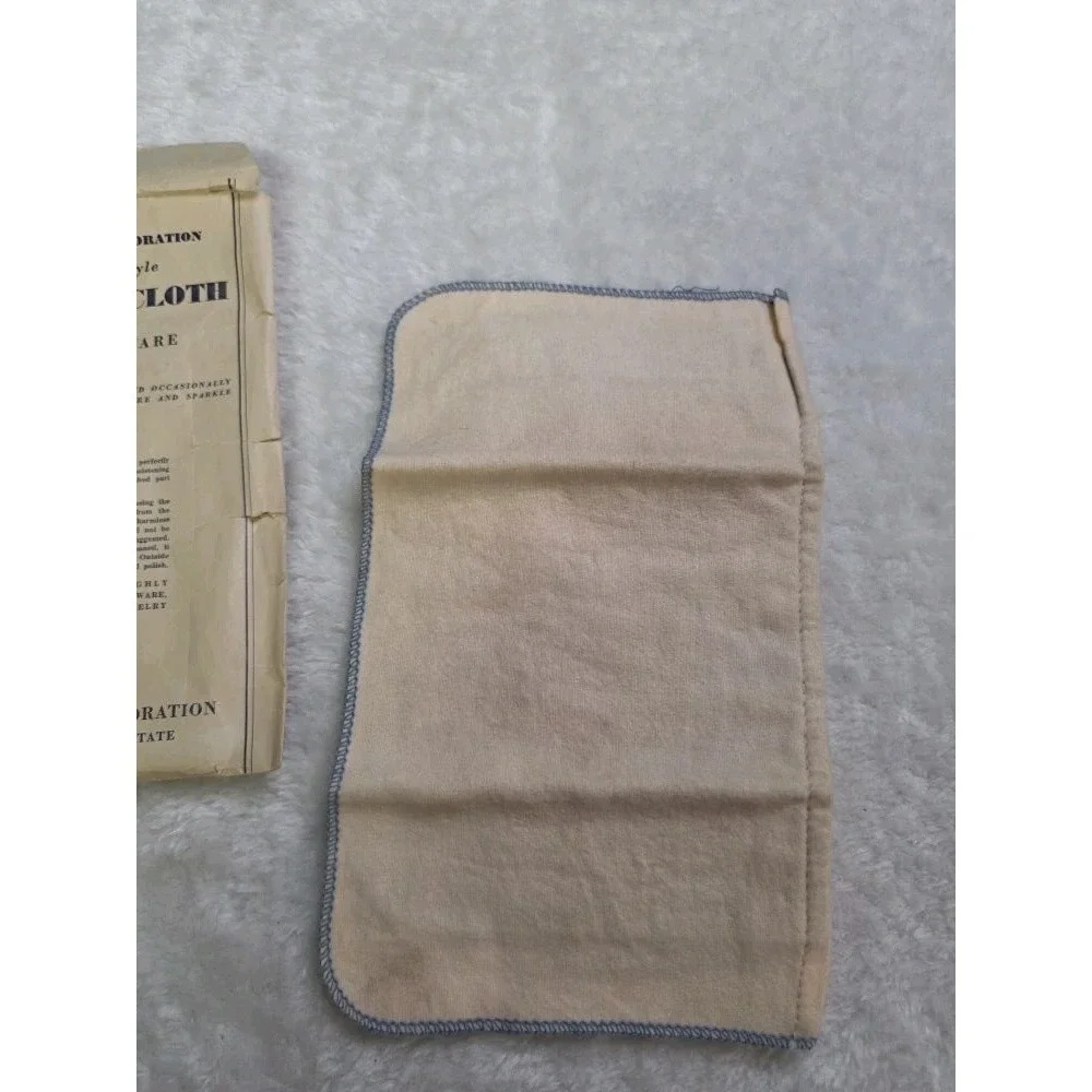 Vintage‎ Empire Crafts Corp Professional Silverware Polishing Cloth